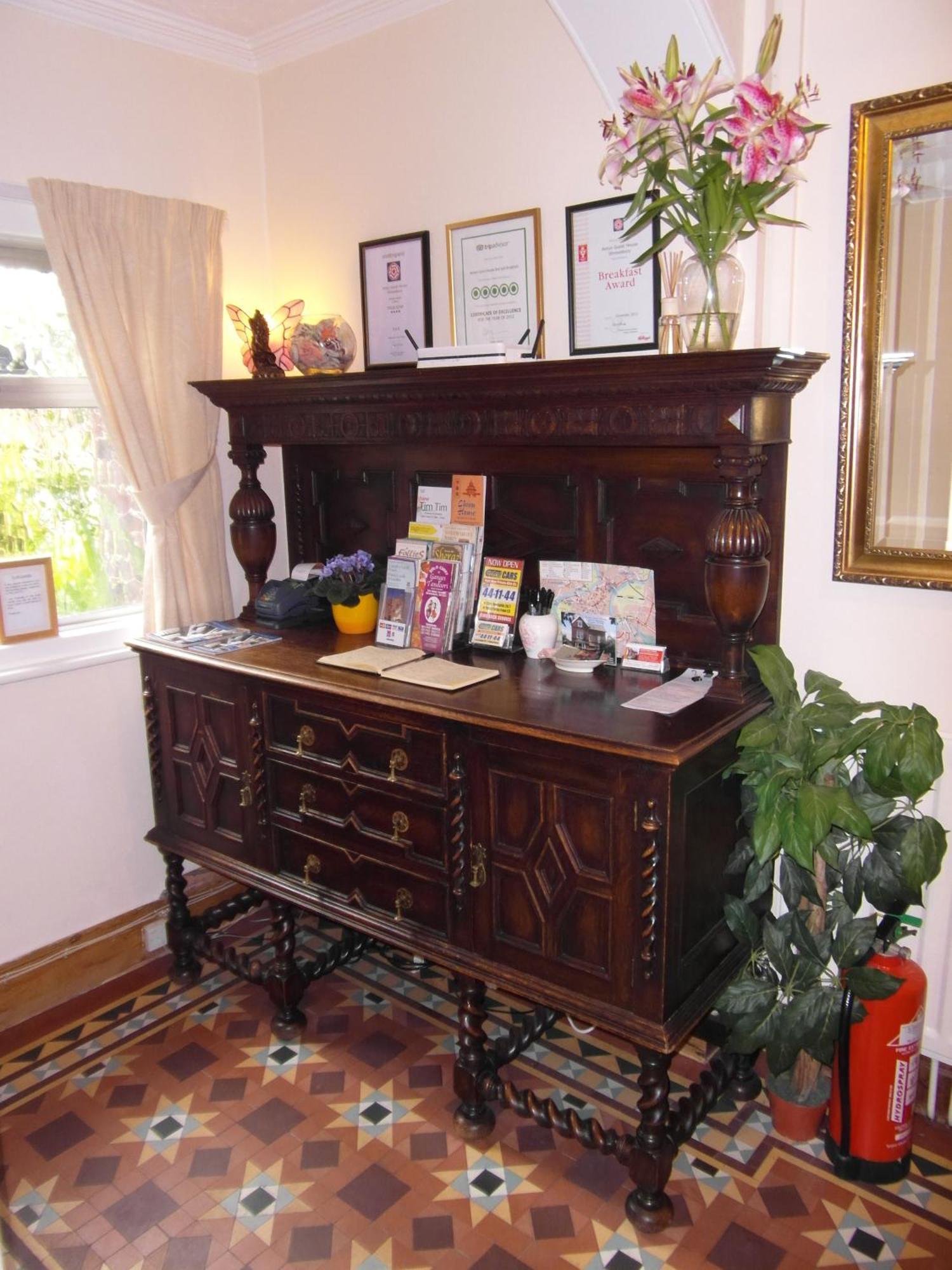 Anton Guest House Bed And Breakfast Shrewsbury Kültér fotó