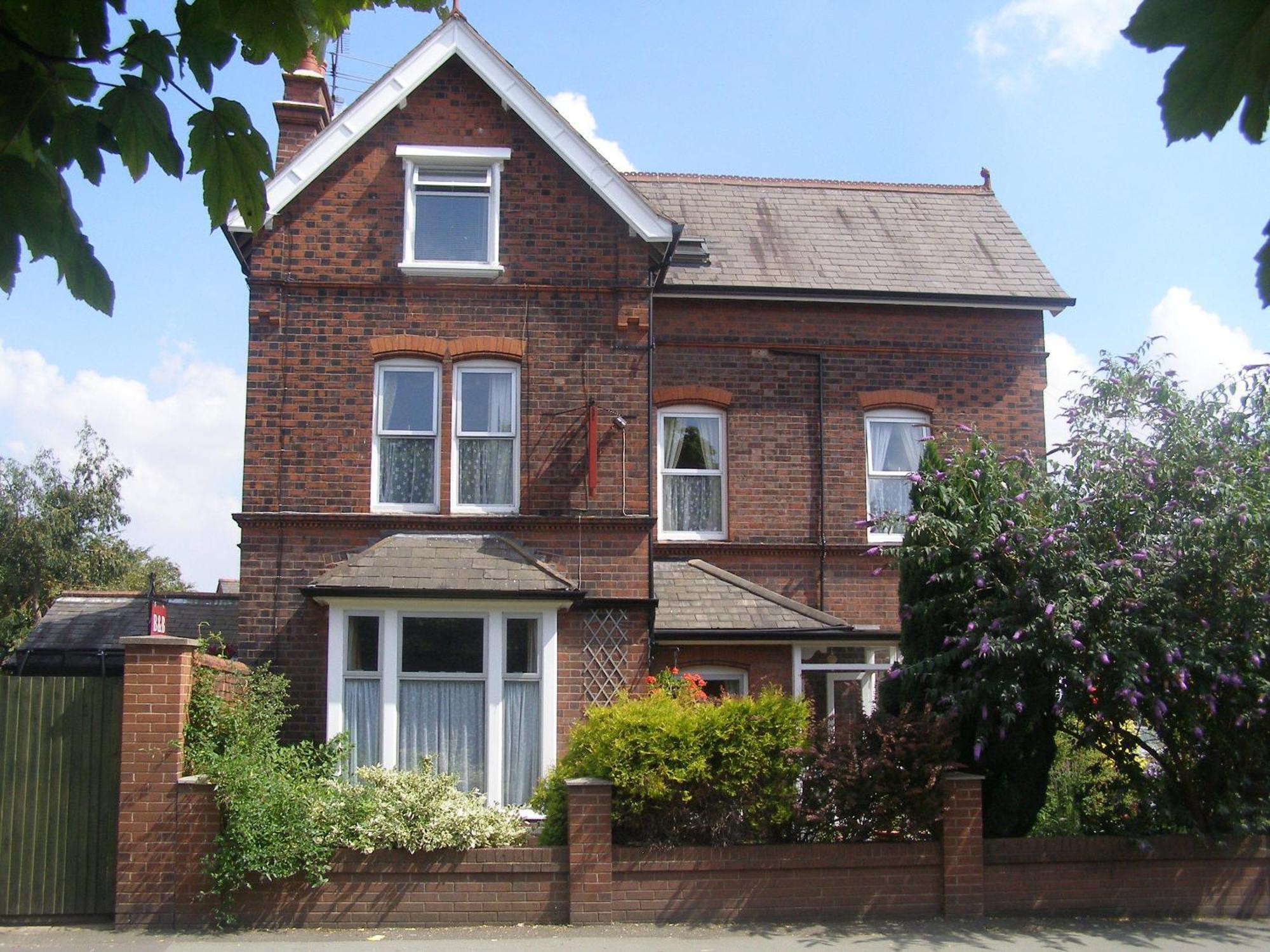 Anton Guest House Bed And Breakfast Shrewsbury Kültér fotó